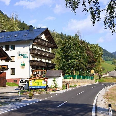 Gasthof - Pension Oedsteinblick Johnsbach Kültér fotó