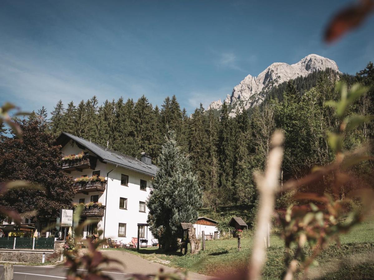 Gasthof - Pension Oedsteinblick Johnsbach Kültér fotó