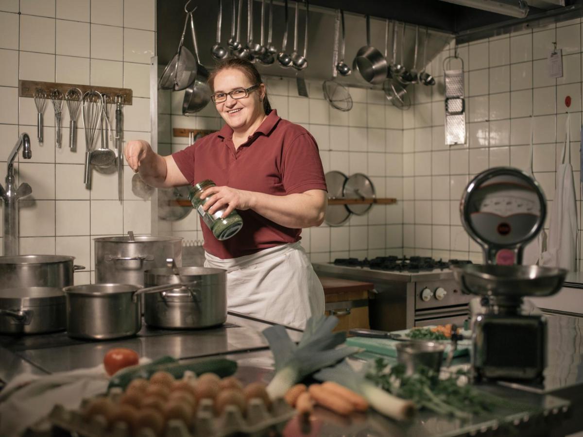 Gasthof - Pension Oedsteinblick Johnsbach Kültér fotó
