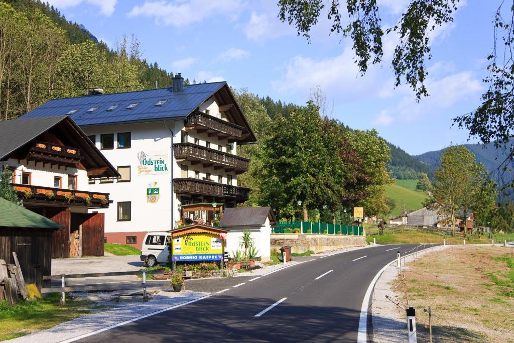 Gasthof - Pension Oedsteinblick Johnsbach Kültér fotó